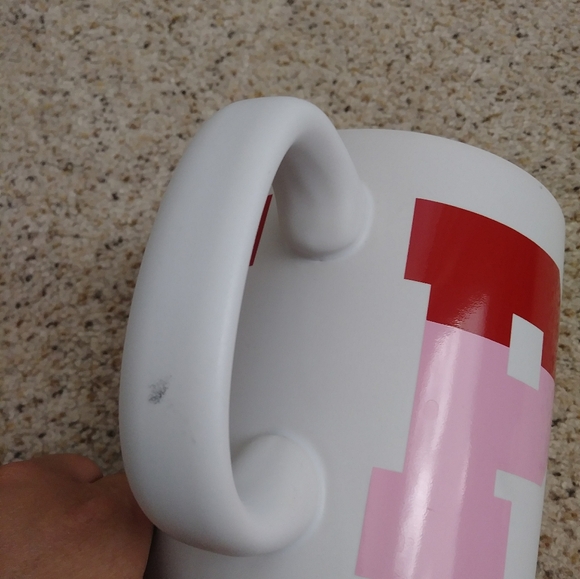 PINK large mug - Picture 4 of 5